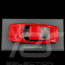 Ford OSI 20M TS 1968 Red 1/43 Schuco 450915900