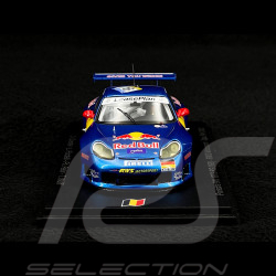 Porsche 911 GT3 RS Type 996 n° 76 24h Spa 2002 1/43 Spark 100SPA17