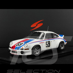 Porsche 911 Carrera RSR n° 59 Vainqueur 24h Daytona 1973 1/18 Spark 18DA73