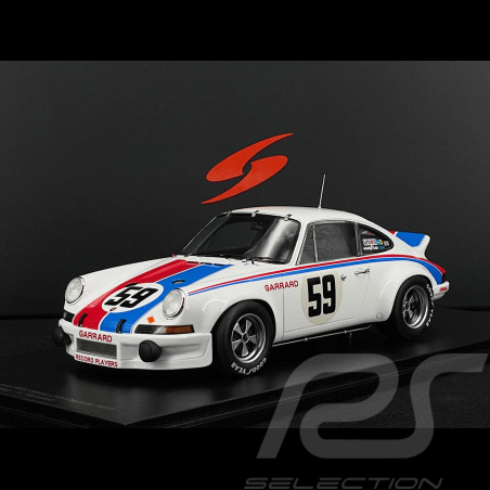 Porsche 911 Carrera RSR n° 59 Vainqueur 24h Daytona 1973 1/18 Spark 18DA73