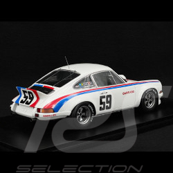 Porsche 911 Carrera RSR n° 59 Vainqueur 24h Daytona 1973 1/18 Spark 18DA73