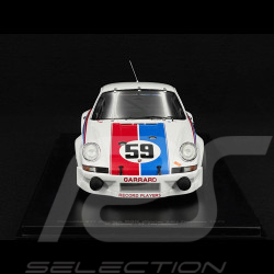 Porsche 911 Carrera RSR n° 59 Vainqueur 24h Daytona 1973 1/18 Spark 18DA73