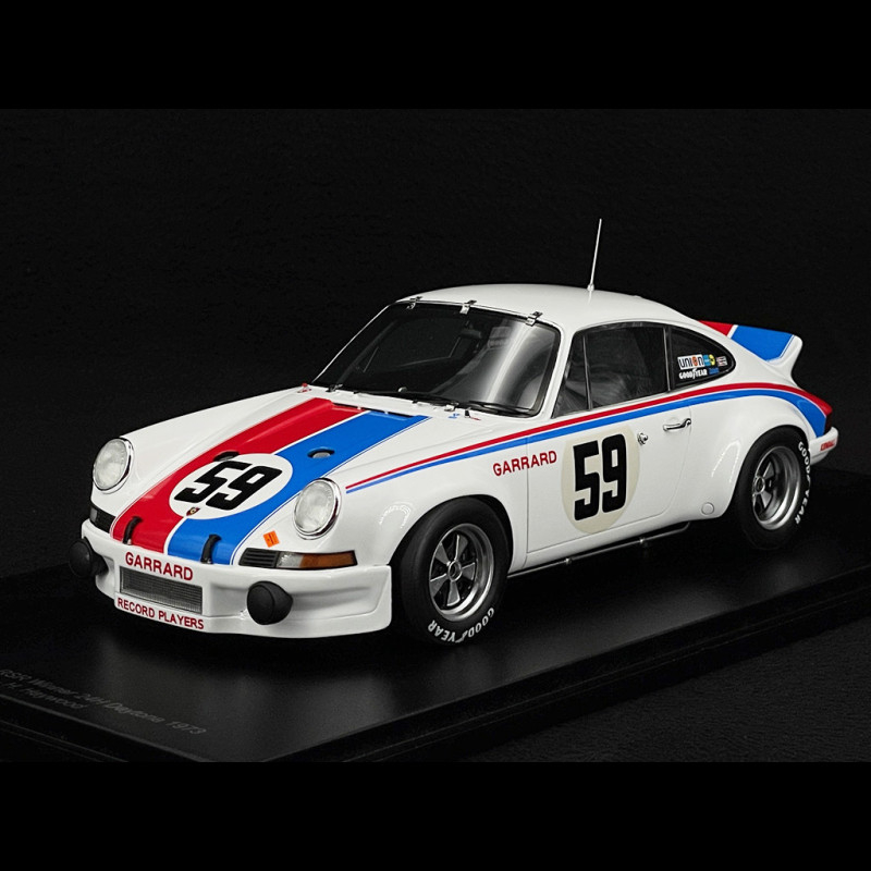 Porsche 911 Carrera RSR n° 59 Winner 24h Daytona 1973 1/18 Spark
