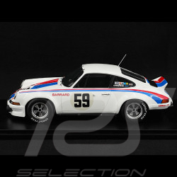 Porsche 911 Carrera RSR n° 59 Vainqueur 24h Daytona 1973 1/18 Spark 18DA73