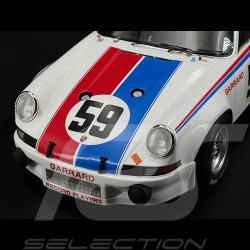 Porsche 911 Carrera RSR n° 59 Vainqueur 24h Daytona 1973 1/18 Spark 18DA73