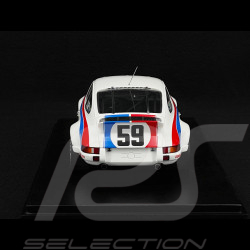 Porsche 911 Carrera RSR n° 59 Vainqueur 24h Daytona 1973 1/18 Spark 18DA73