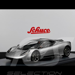 Gordon Murray T50 2022 Silver 1/18 Schuco 450057700