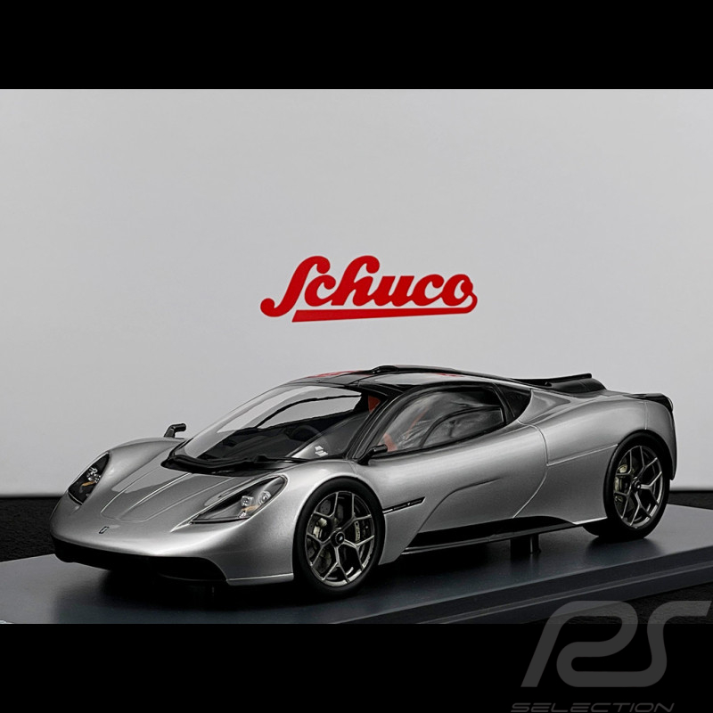 Gordon Murray T50 2022 Silver 1/18 Schuco 450057700