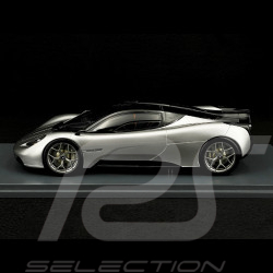 Gordon Murray T50 2022 Argent 1/18 Schuco 450057700