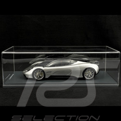 Gordon Murray T50 2022 Argent 1/18 Schuco 450057700