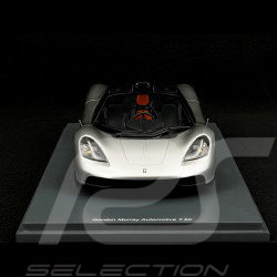 Gordon Murray T50 2022 Silver 1/18 Schuco 450057700