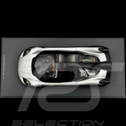 Gordon Murray T50 2022 Silber 1/18 Schuco 450057700