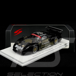 Porsche 911 GT1 Type 993 Test Car 1997 Noir 1/43 Spark S5993