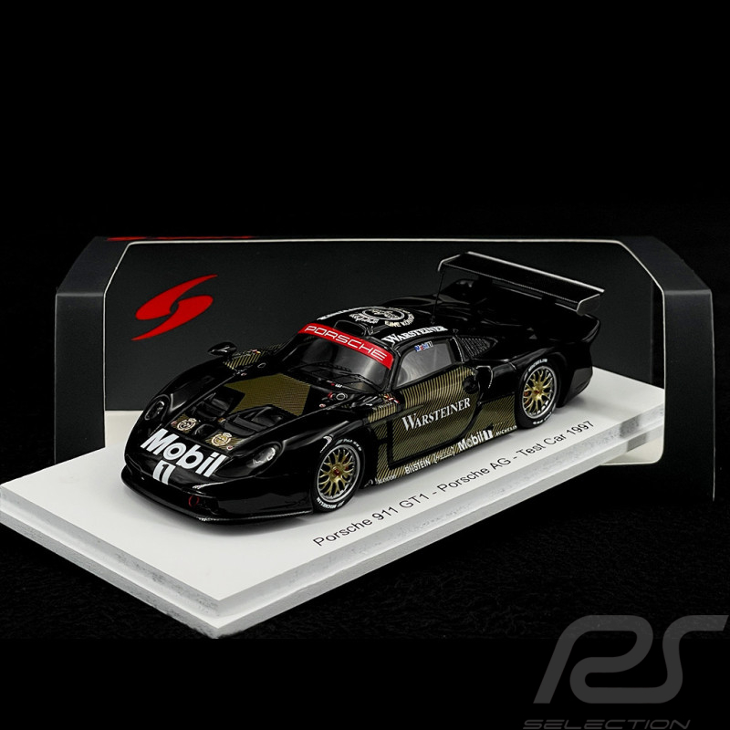 Porsche 911 GT1 Type 993 Test Car 1997 Black 1/43 Spark S5993 Porsche 911 GT1 Type 993 Test Car 1997 Black 1/43 Spark S5993