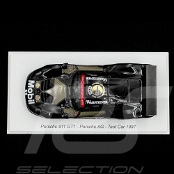 Porsche 911 GT1 Type 993 Test Car 1997 Noir 1/43 Spark S5993