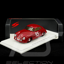 Porsche 356 Pre A n° 95 Rallye Monte Carlo 1954 1/43 Spark S6134