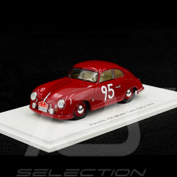 Porsche 356 Pre A n° 95 Rallye Monte Carlo 1954 1/43 Spark S6134