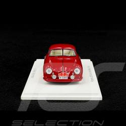 Porsche 356 Pre A n° 95 Rallye Monte Carlo 1954 1/43 Spark S6134