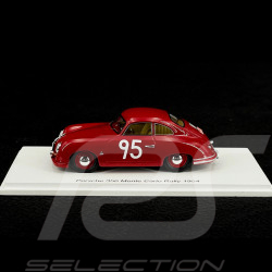 Porsche 356 Pre A n° 95 Rallye Monte Carlo 1954 1/43 Spark S6134