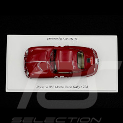 Porsche 356 Pre A n° 95 Rallye Monte Carlo 1954 1/43 Spark S6134