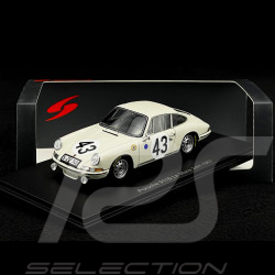 Porsche 911 S n° 43 24h Le Mans 1967 1/43 Spark S9737