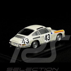 Porsche 911 S n° 43 24h Le Mans 1967 1/43 Spark S9737