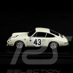 Porsche 911 S n° 43 24h Le Mans 1967 1/43 Spark S9737