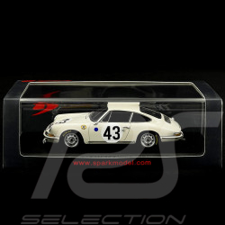 Porsche 911 S n° 43 24h Le Mans 1967 1/43 Spark S9737