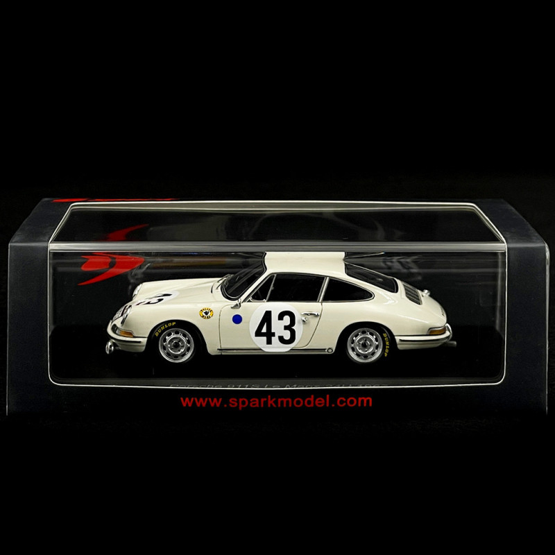 Spark Porsche 911S N°42 – 24 Heures Du Mans 1967 1/43 S9736