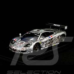 McLaren F1 GTR n° 42 24h Le Mans 1995 1/43 Spark S6672