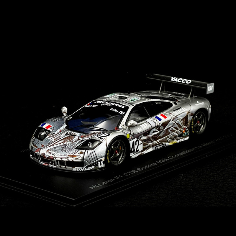 McLaren F1 GTR n° 42 24h Le Mans 1995 1/43 Spark S6672