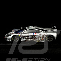 McLaren F1 GTR n° 42 24h Le Mans 1995 1/43 Spark S6672