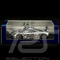 McLaren F1 GTR n° 42 24h Le Mans 1995 1/43 Spark S6672