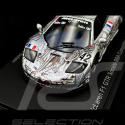 McLaren F1 GTR n° 42 24h Le Mans 1995 1/43 Spark S6672