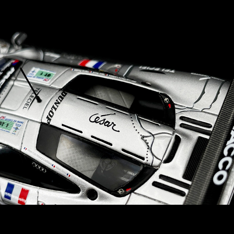 Miniature IXO 1/43 – McLaren F1 GTR N°42 – 24 Heures Du Mans 1997 – Occasion