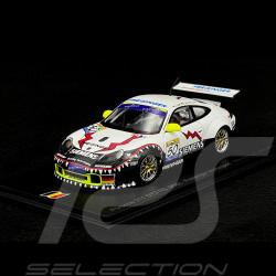 Porsche 911 GT3 RSR Type 996 n° 50 Vainqueur 24h Spa 2003 1/43 Spark 43SPA2003