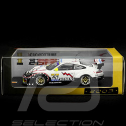 Porsche 911 GT3 RSR Type 996 n° 50 Vainqueur 24h Spa 2003 1/43 Spark 43SPA2003