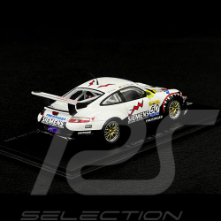 Porsche 911 GT3 RSR Type 996 n° 50 Vainqueur 24h Spa 2003 1/43 Spark 43SPA2003