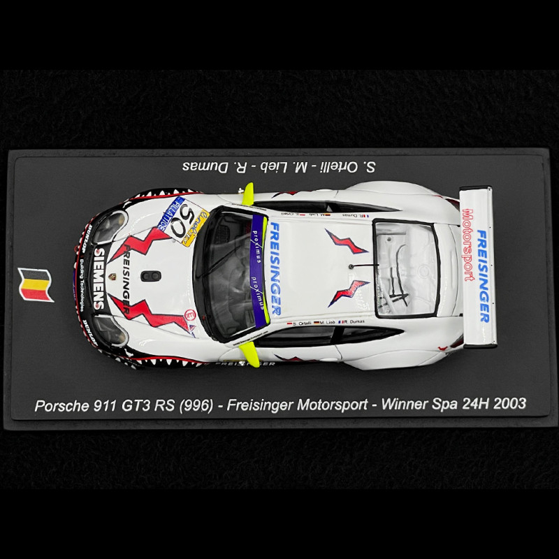 Porsche 911 (992) Gt3 Rs Daytona 2003 Blue 1/43 Solido