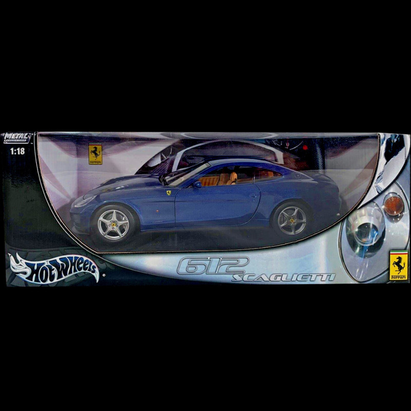 FERRARI 612 Scaglietti 1/18 Hotwheels - Collection