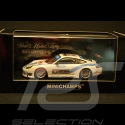 Porsche 996 GT3 RS 'Alpine' blanche 1/43 Minichamps 403016904
