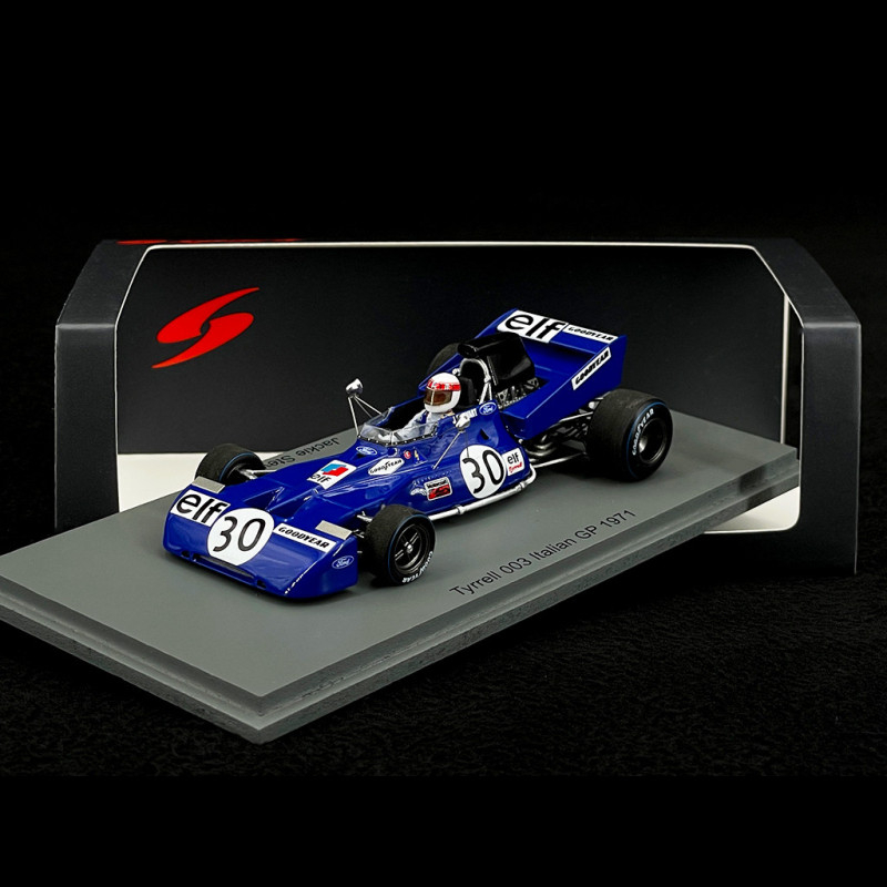 1970 Tyrrell 001** first creation for Jackie Stewart, beginning at Canadian GP (from my archives, first published in my Group