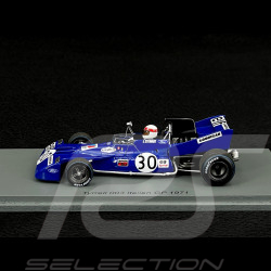 Jackie Stewart Tyrrell 003 n° 30 GP Italia 1971 F1 1/43 Spark S7214