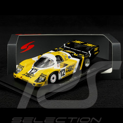 Porsche 956 n° 12 4. 24h Le Mans 1983 1/43 Spark S9850