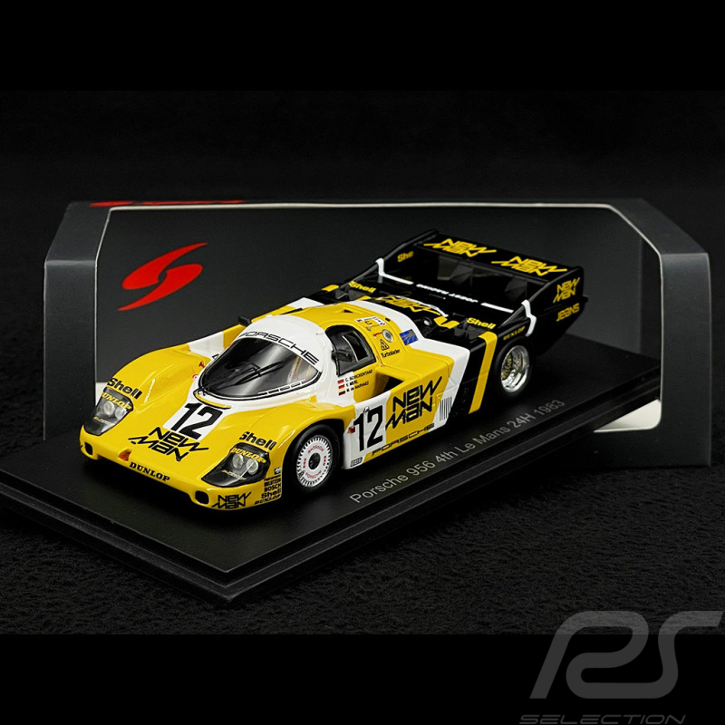 Porsche 956 n° 12 4ème 24h Le Mans 1983 1/43 Spark S9850