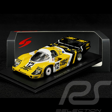 Porsche 956 n° 12 4. 24h Le Mans 1983 1/43 Spark S9850