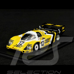 Porsche 956 n° 12 4. 24h Le Mans 1983 1/43 Spark S9850