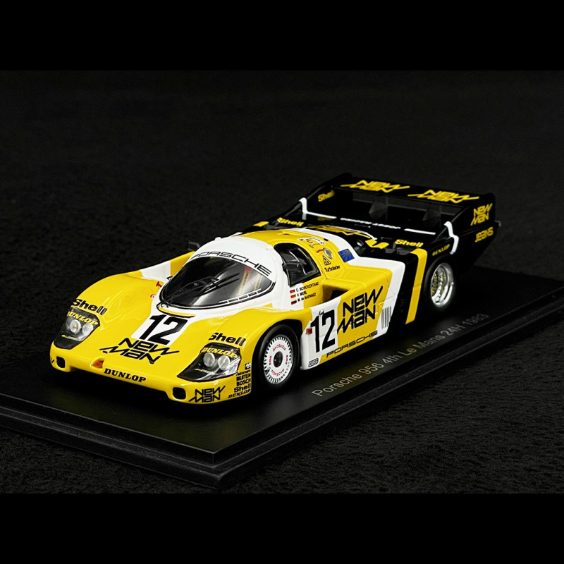 Modèle Réduit Porsche 956 Le Mans 1983 - Spark 1/43, Résine - Neuf