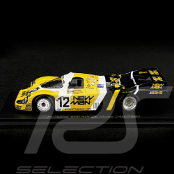 Porsche 956 n° 12 4. 24h Le Mans 1983 1/43 Spark S9850