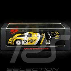 Porsche 956 n° 12 4ème 24h Le Mans 1983 1/43 Spark S9850